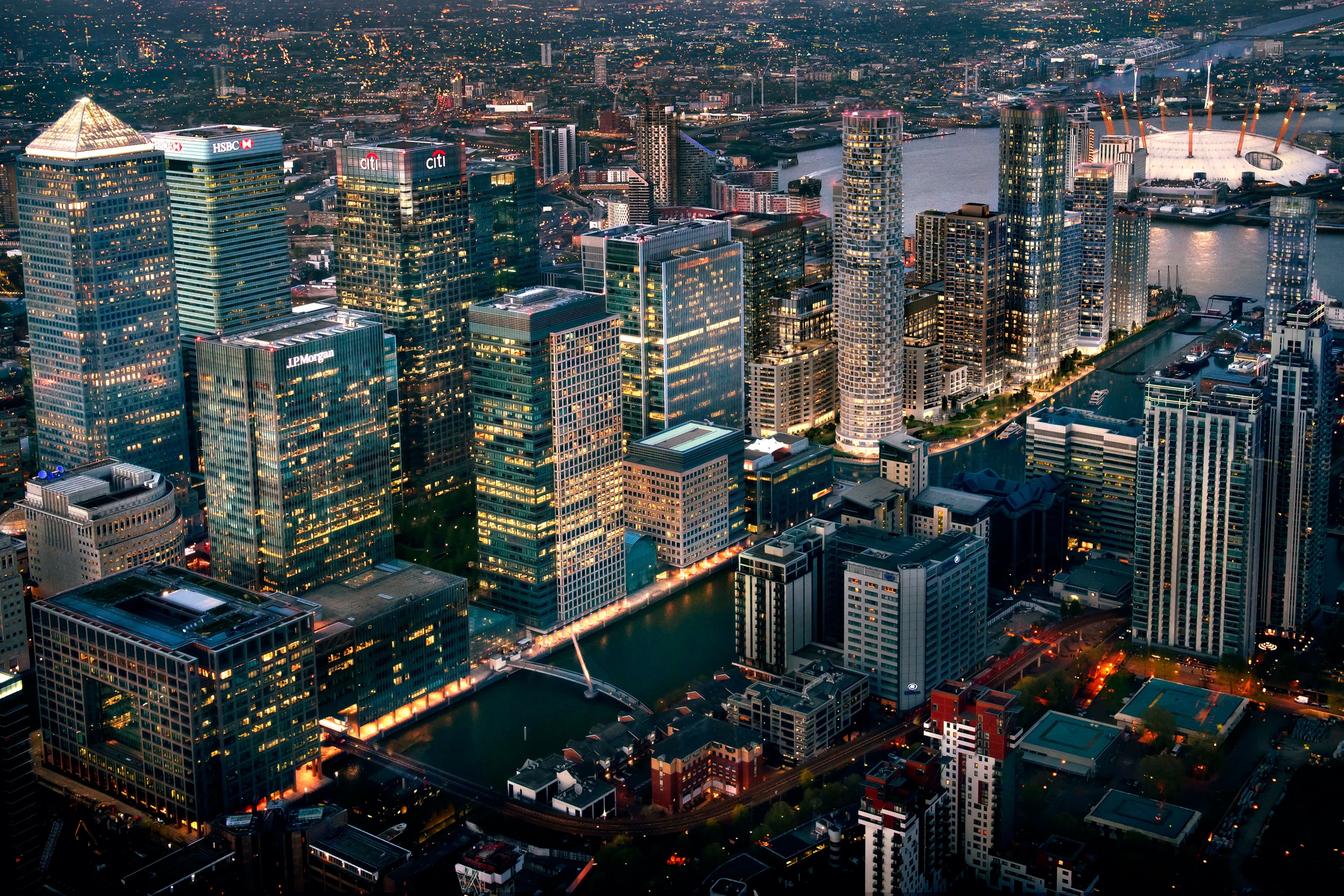 Our office — Canary Wharf, London